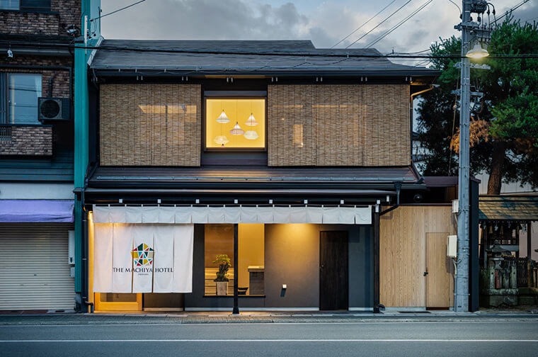 2021年8⽉7⽇、⾶騨⾼⼭にデザイナーズ町家ホテルがオープン