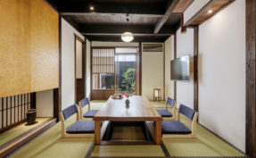 《京都 四条通すぐ》 一棟貸し京町家 「町家レジデンスイン京都  まりこうじ」 2022年3月  にNEWオープン!