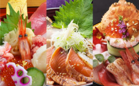 金沢・近江町市場の海鮮丼ランチおすすめ５選！おいしい海の幸を味わう