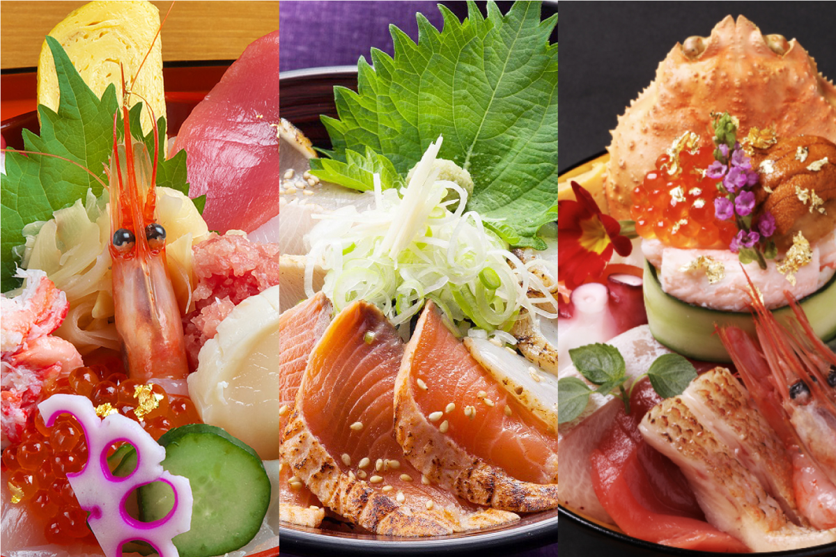 金沢・近江町市場の海鮮丼ランチおすすめ５選！おいしい海の幸を味わう