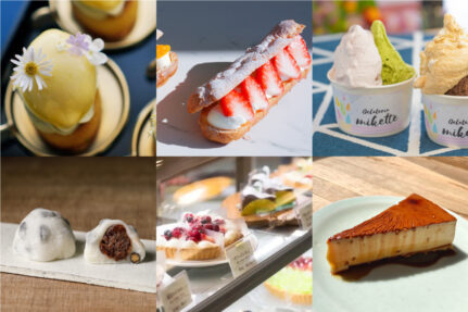 実はスイーツがアツい!金沢・近江町市場 おすすめスイーツ6選