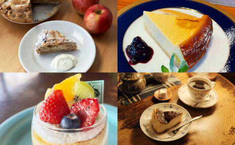 飛騨高山のカフェ・喫茶店で至福のひととき!おいしいスイーツと絶景も