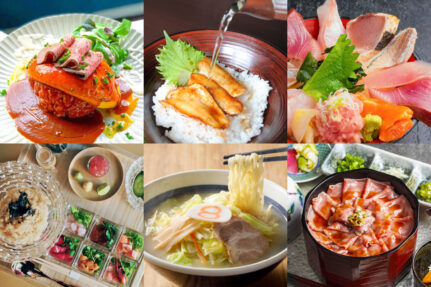 【金沢駅周辺でランチならココ！】地元スタッフおすすめのグルメスポット10選