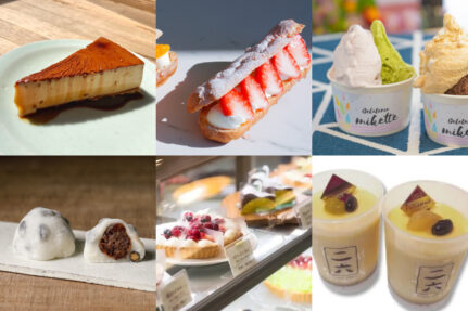 実はスイーツがアツい！金沢・近江町市場 おすすめスイーツ6選