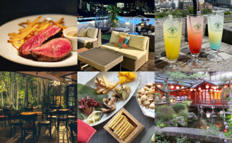 京都のおすすめビアガーデン&川床バーで大人の夏に乾杯!
