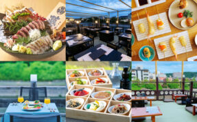 地元スタッフおすすめ！京都の川床ランチ・ディナー