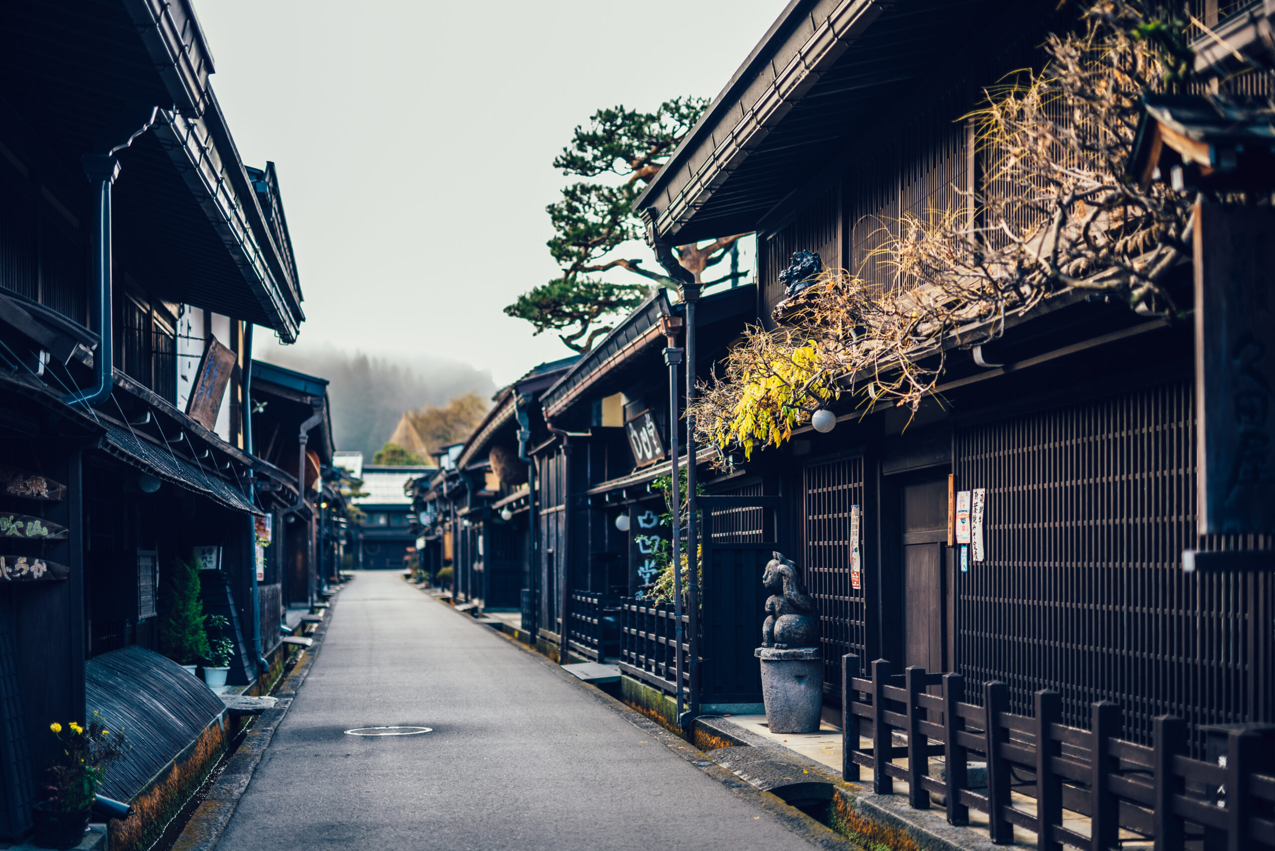 飛騨高山「古い町並み」