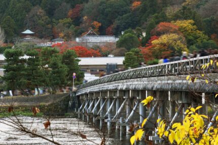 京都の紅葉の名所・嵐山へ行く!混雑を避けたアクセス方法