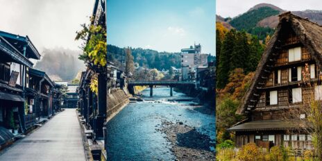 【町家に泊まる】 飛騨高山 白川郷 1泊2日のモデルコース|古い町並みと世界遺産をめぐる旅