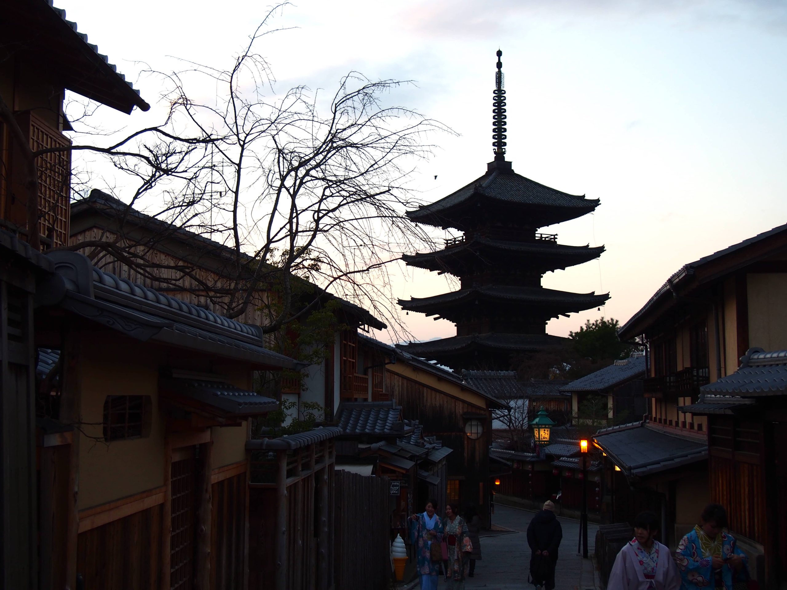 Top 6 Winter Views in Kyoto, Japan