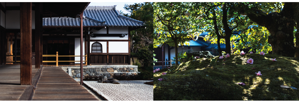 Tojiin Temple was founded as a family temple, of the Ashikaga Family. 