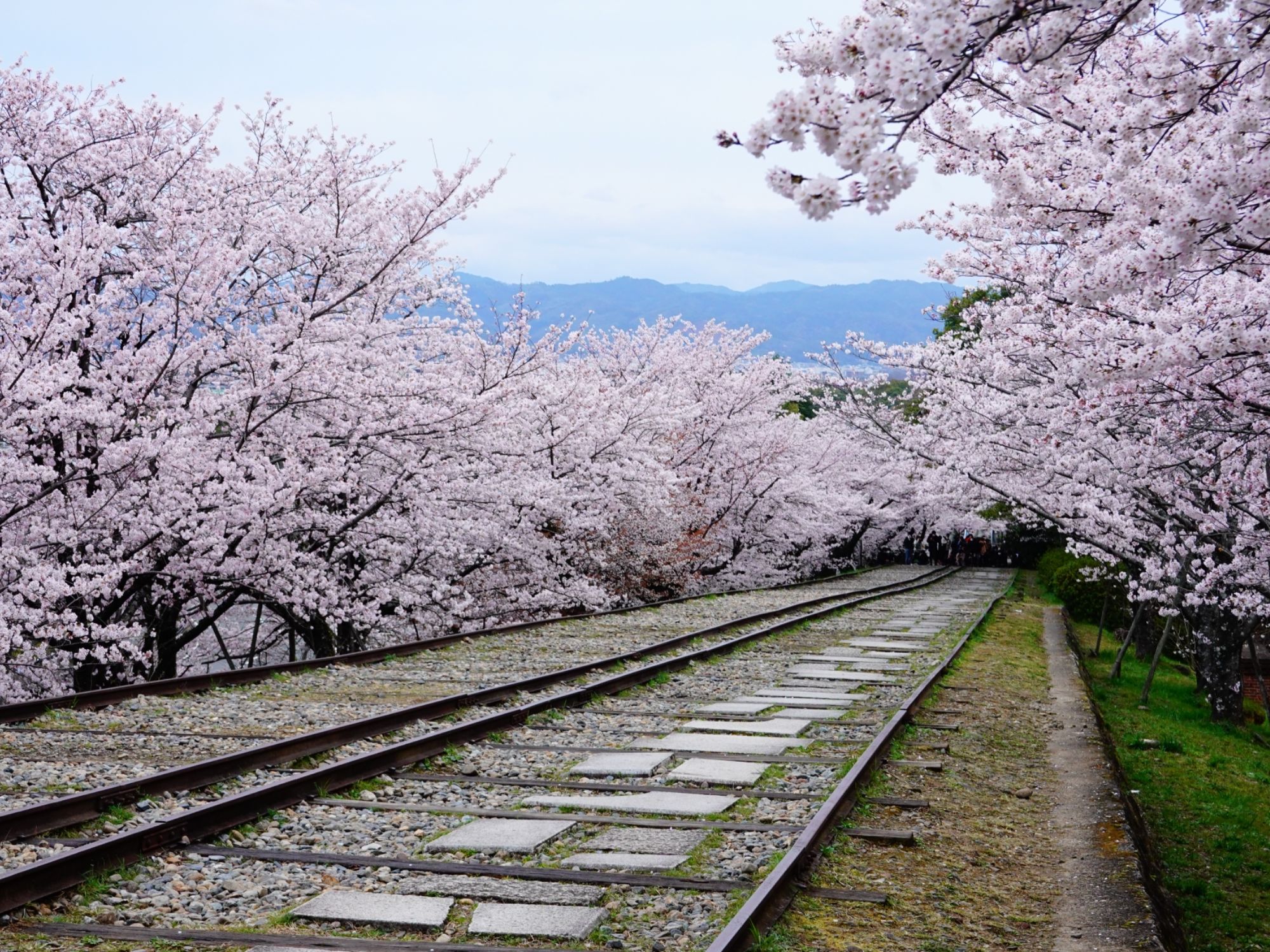 Keage Incline in Kyoto City, Japan