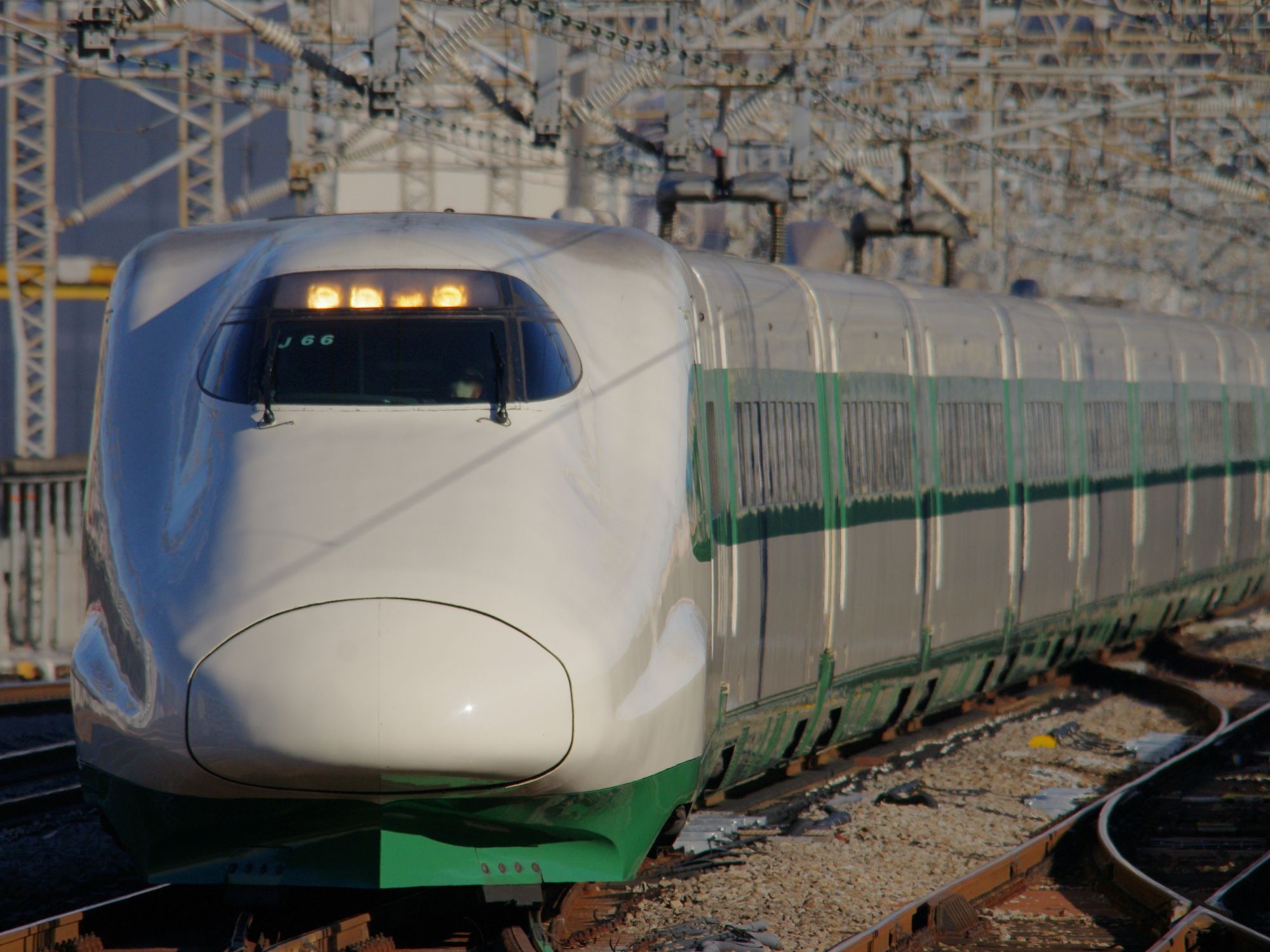 Trains in Japan