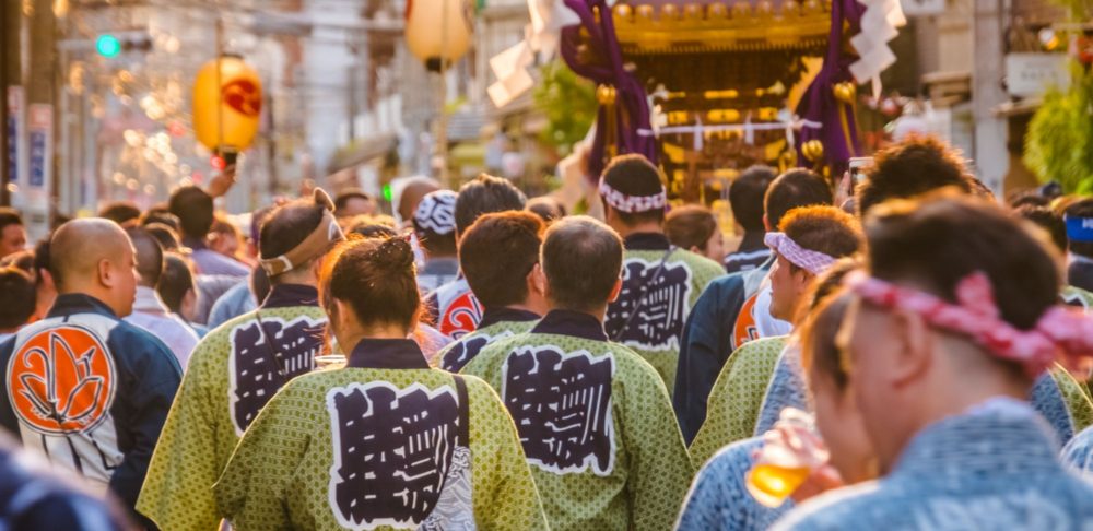 Matsuri (festivals) in Japan