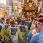 Matsuri (festivals) in Japan