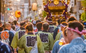 Matsuri (festivals) in Japan