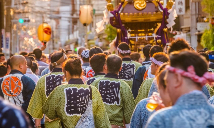 Matsuri (festivals) in Japan