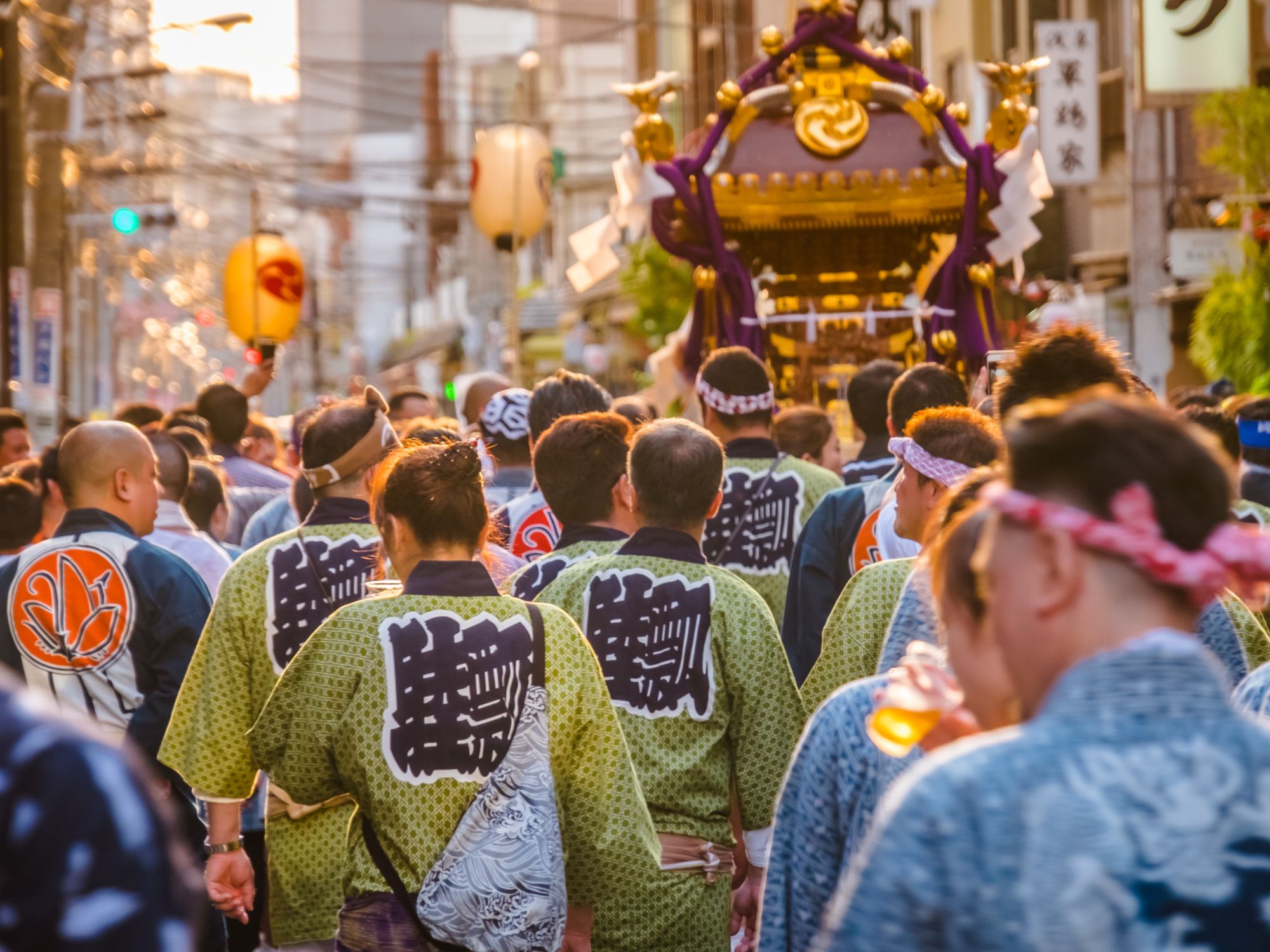 Matsuri (festivals) in Japan