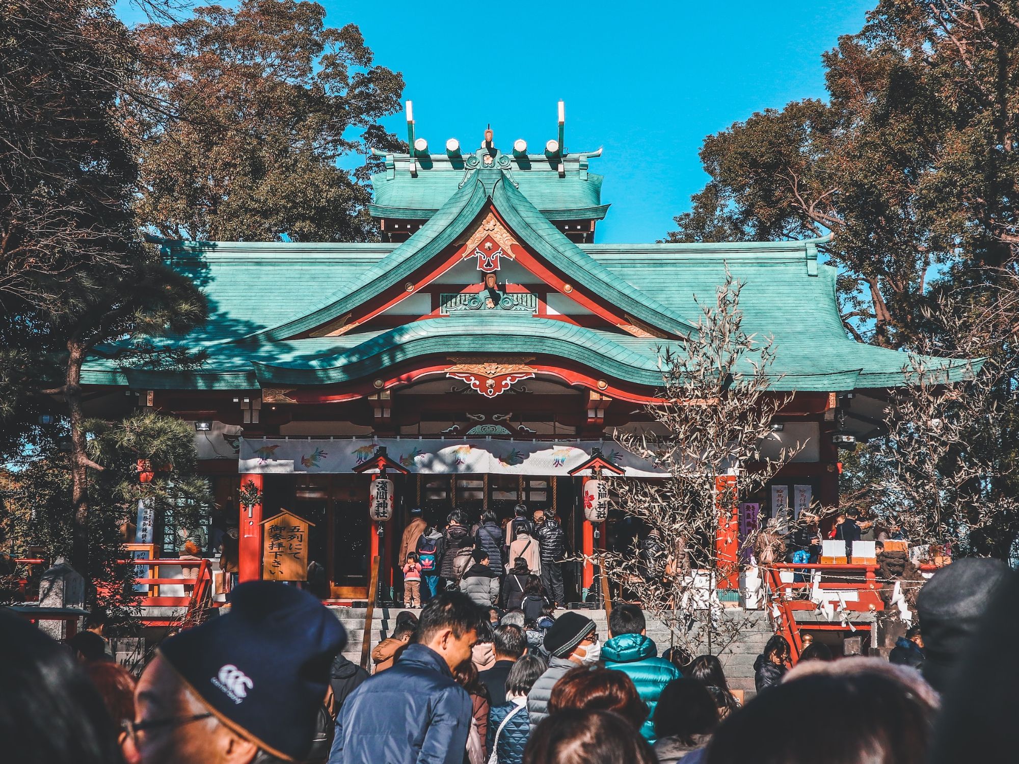 New Years in Japan