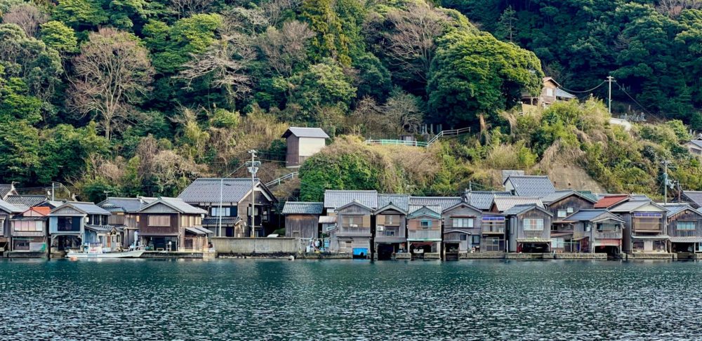 Ine Boat Houses