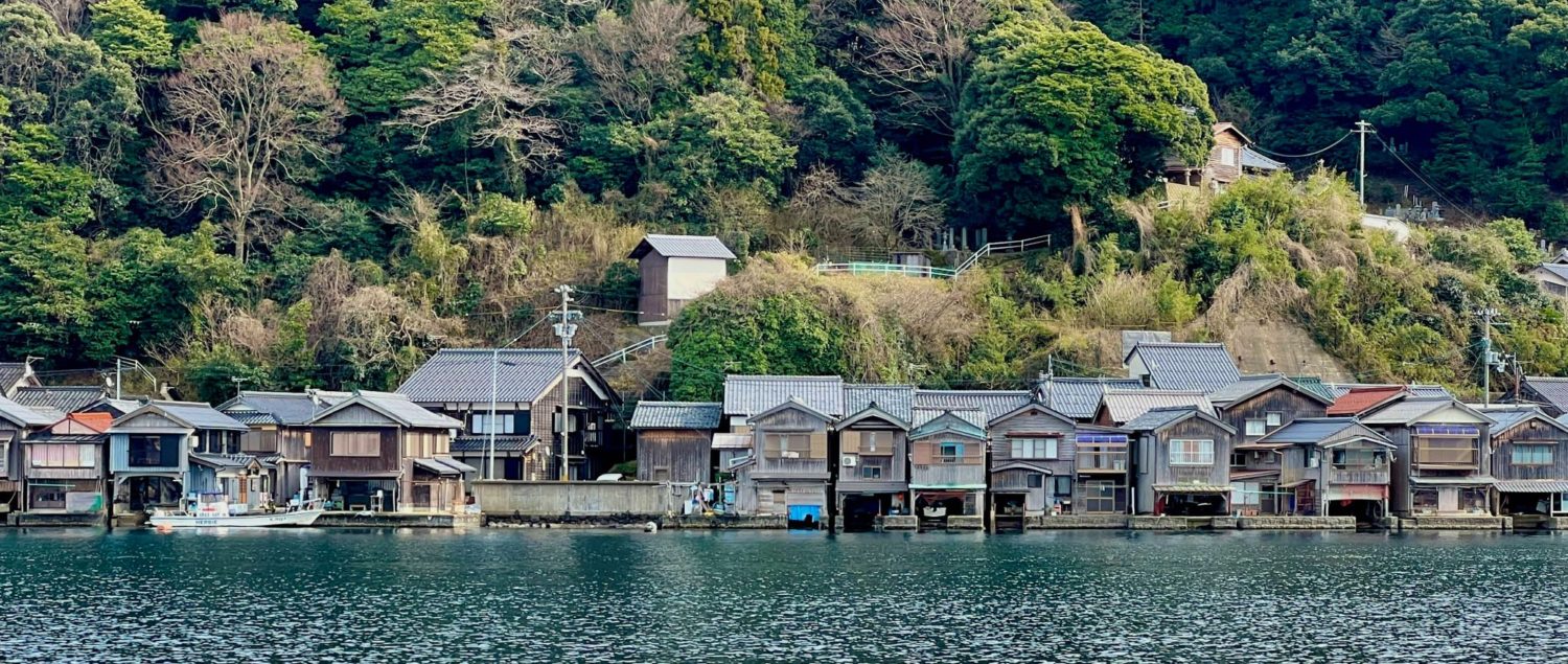 Ine Boat Houses