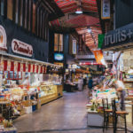 Omicho Market in Kanazawa, Japan