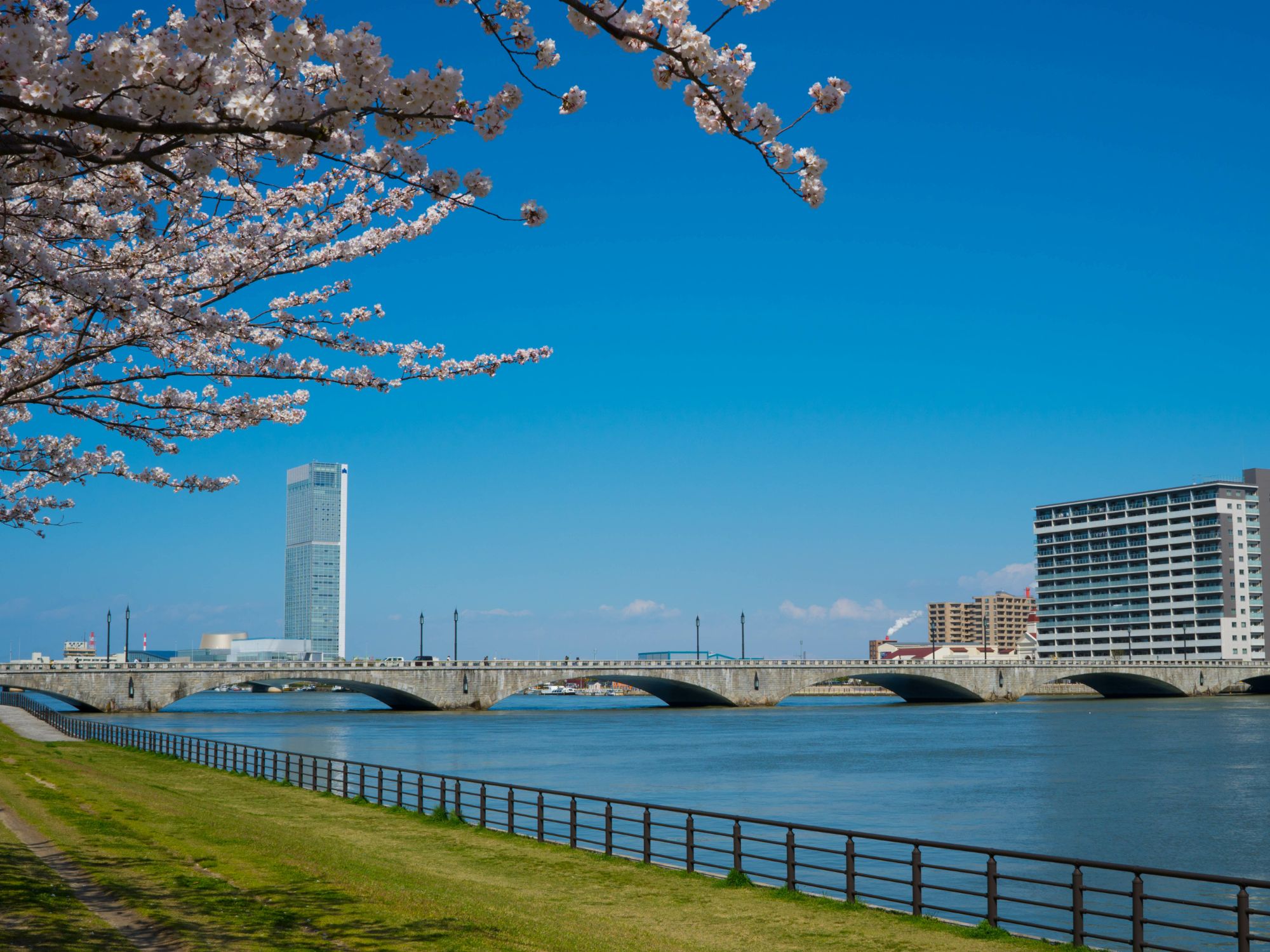 View in Niigata