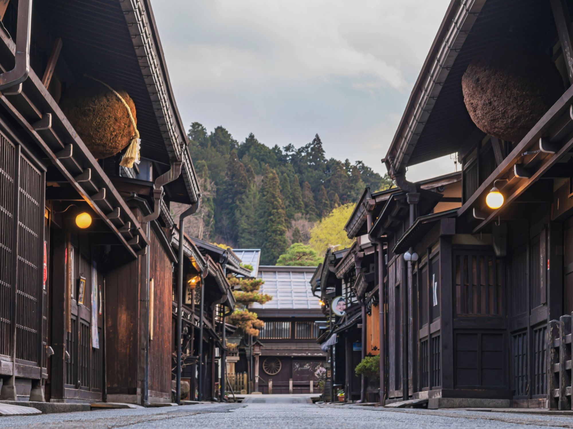 Takayama Old Town, Gifu