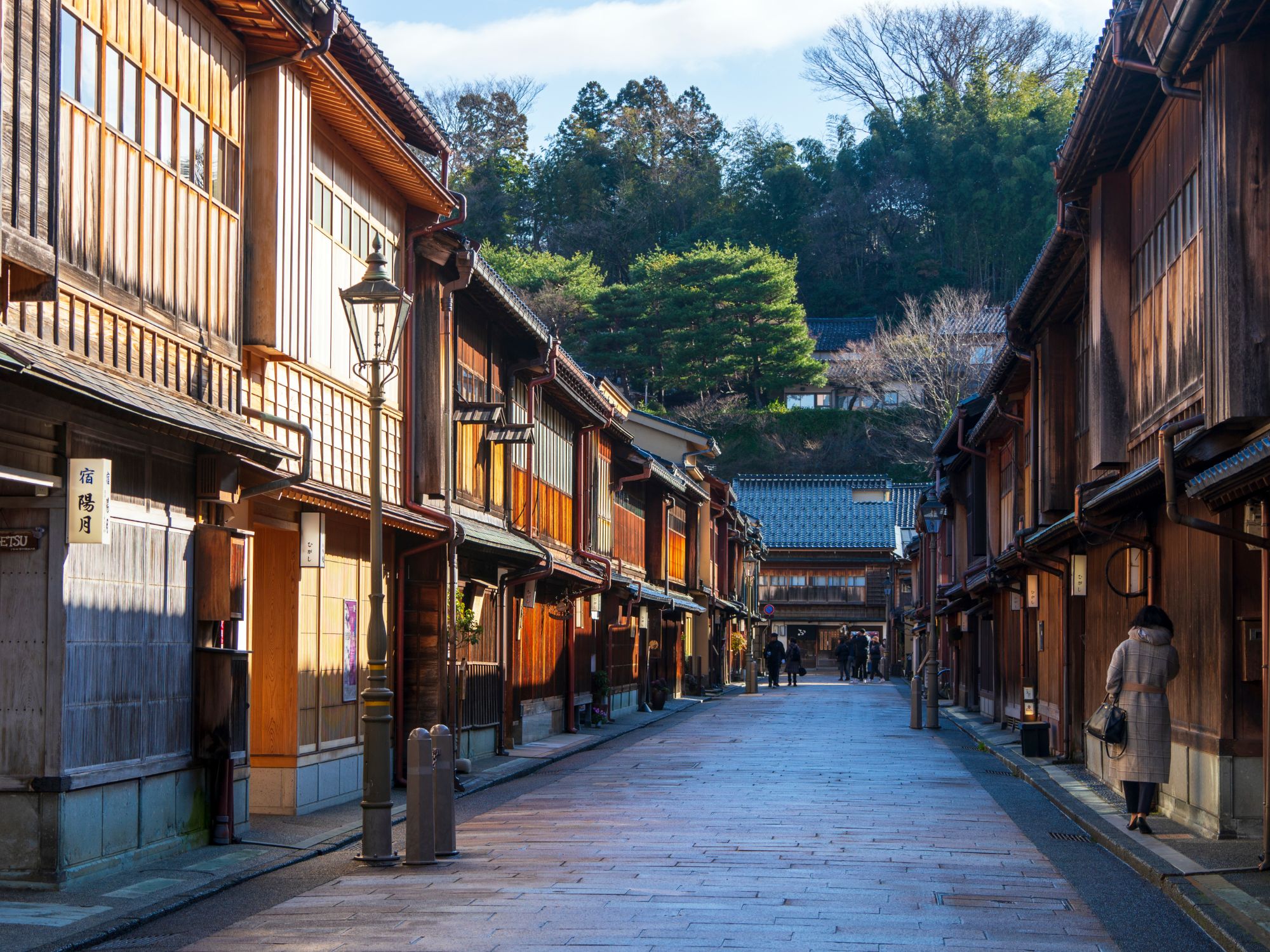 Higashi Chaya in Kanazawa