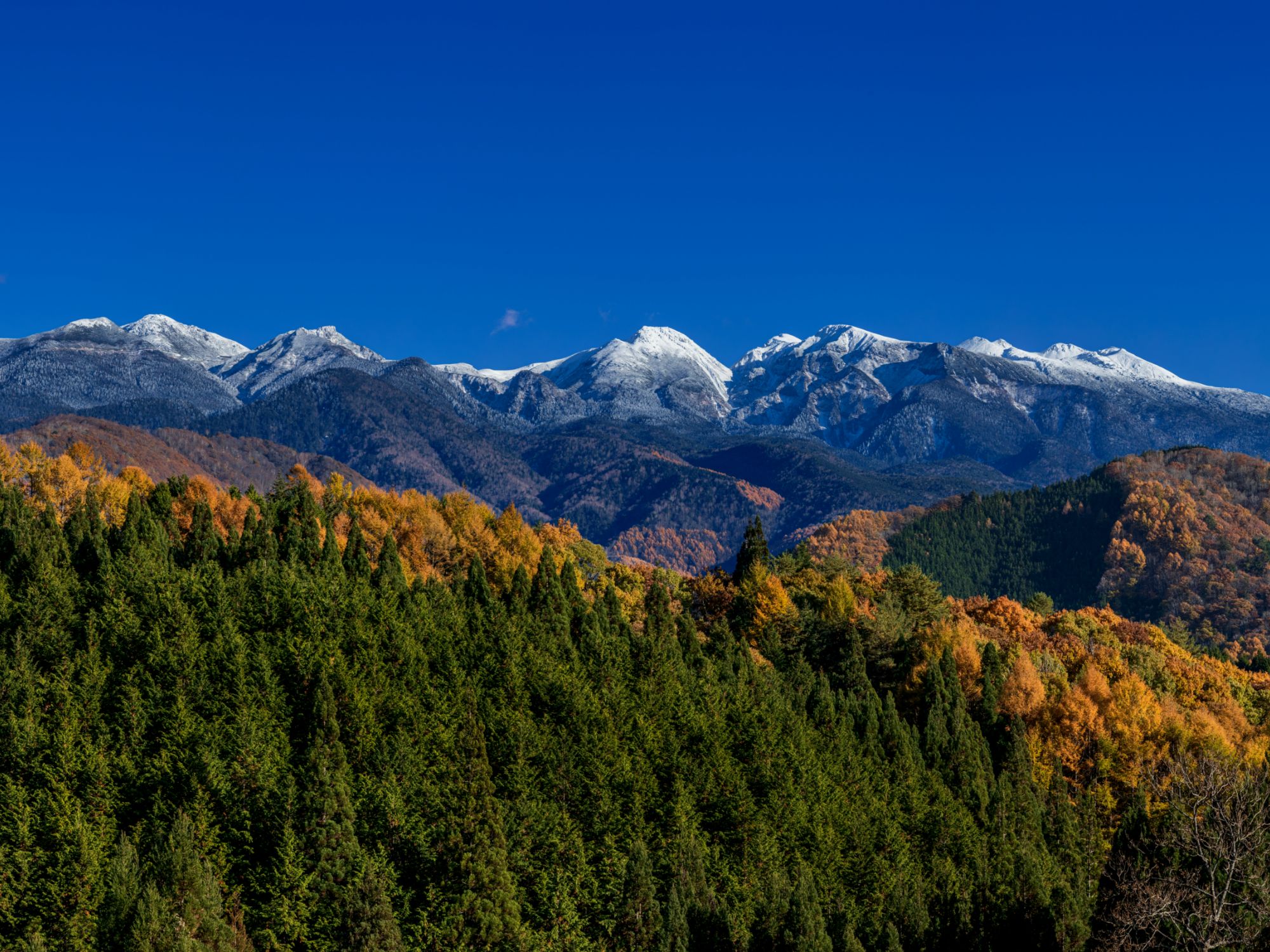 Mountains Surrounding Takayama, Gifu