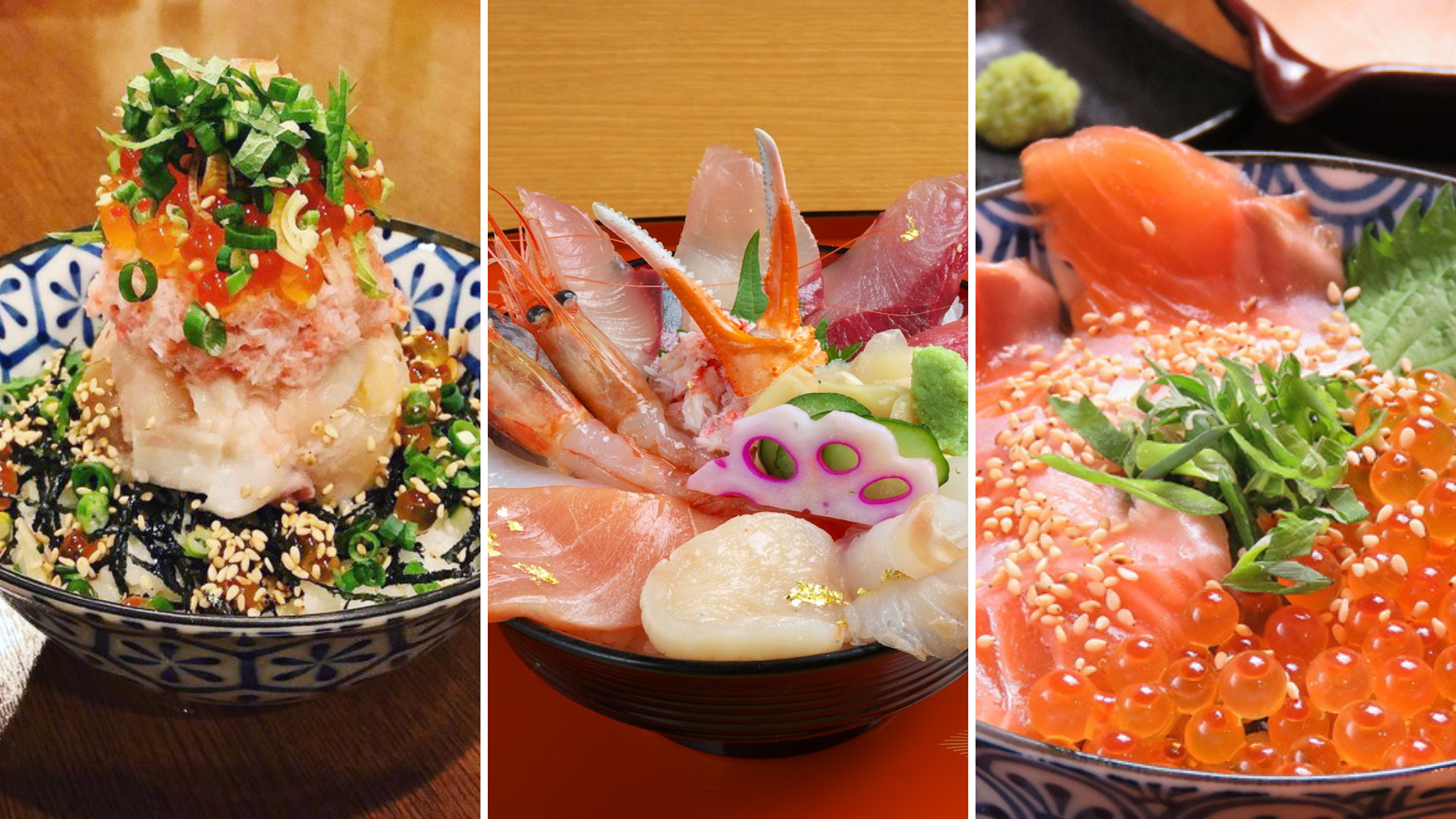 Top 5 Restaurants in Omicho Market – Where to eat Kaisendon Sashimi Bowls