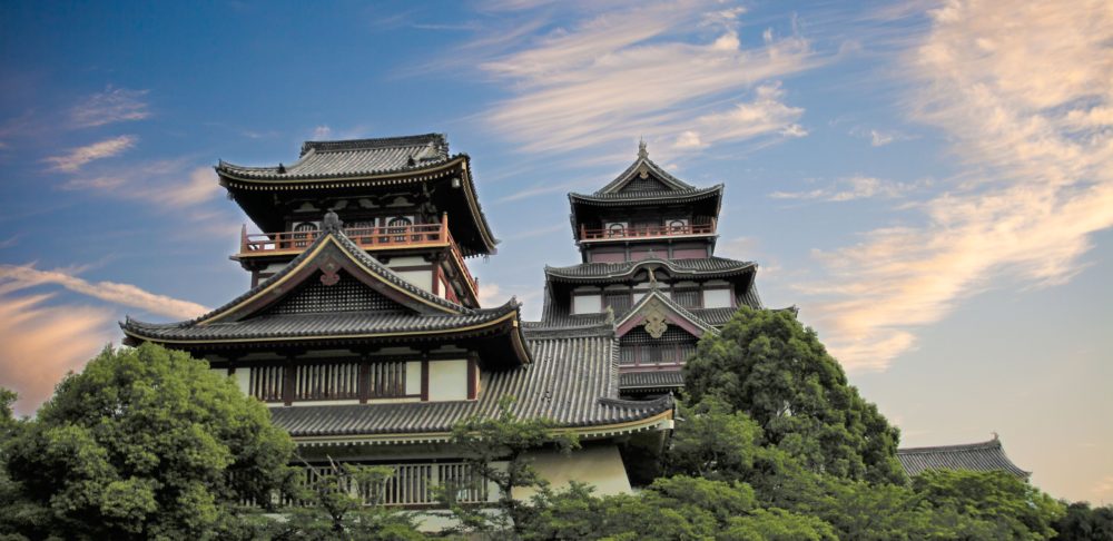 Fushimi Momoyama Castle, Kyoto