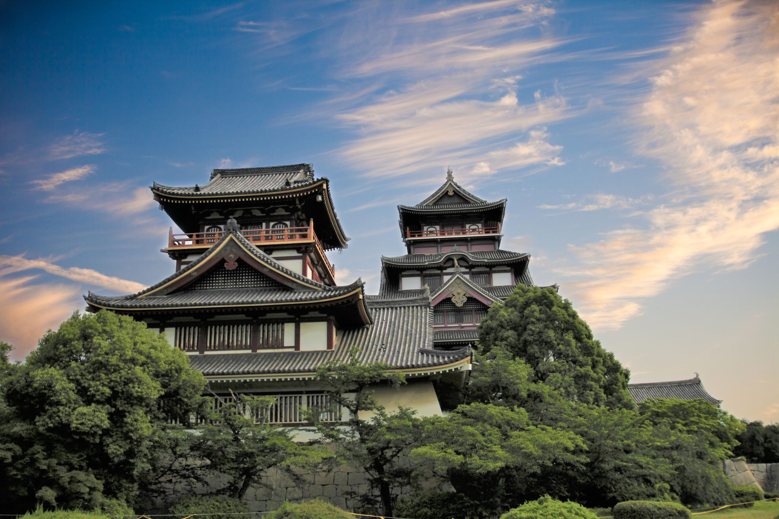 Fushimi Momoyama Castle, Kyoto