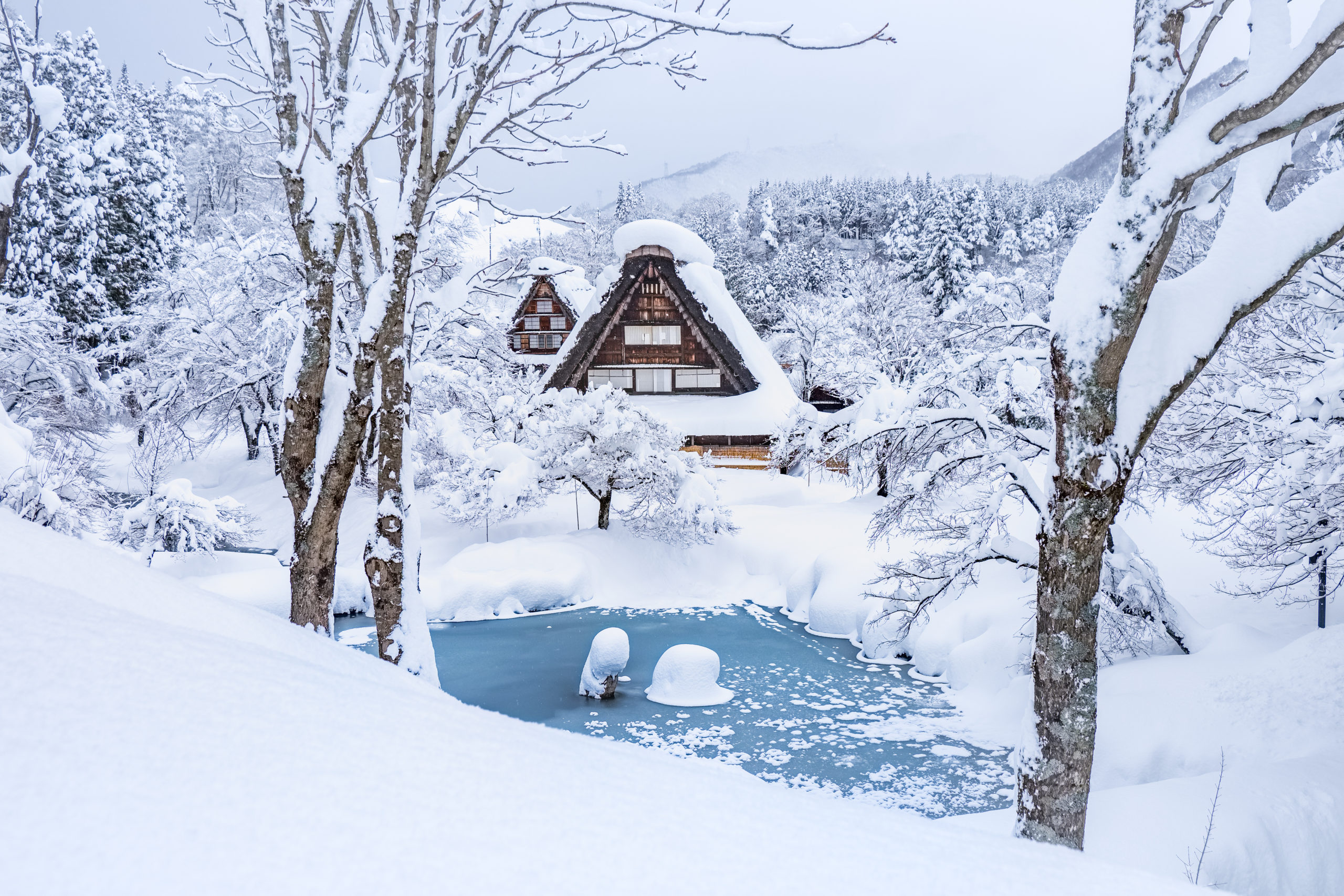 best place to visit japan during winter