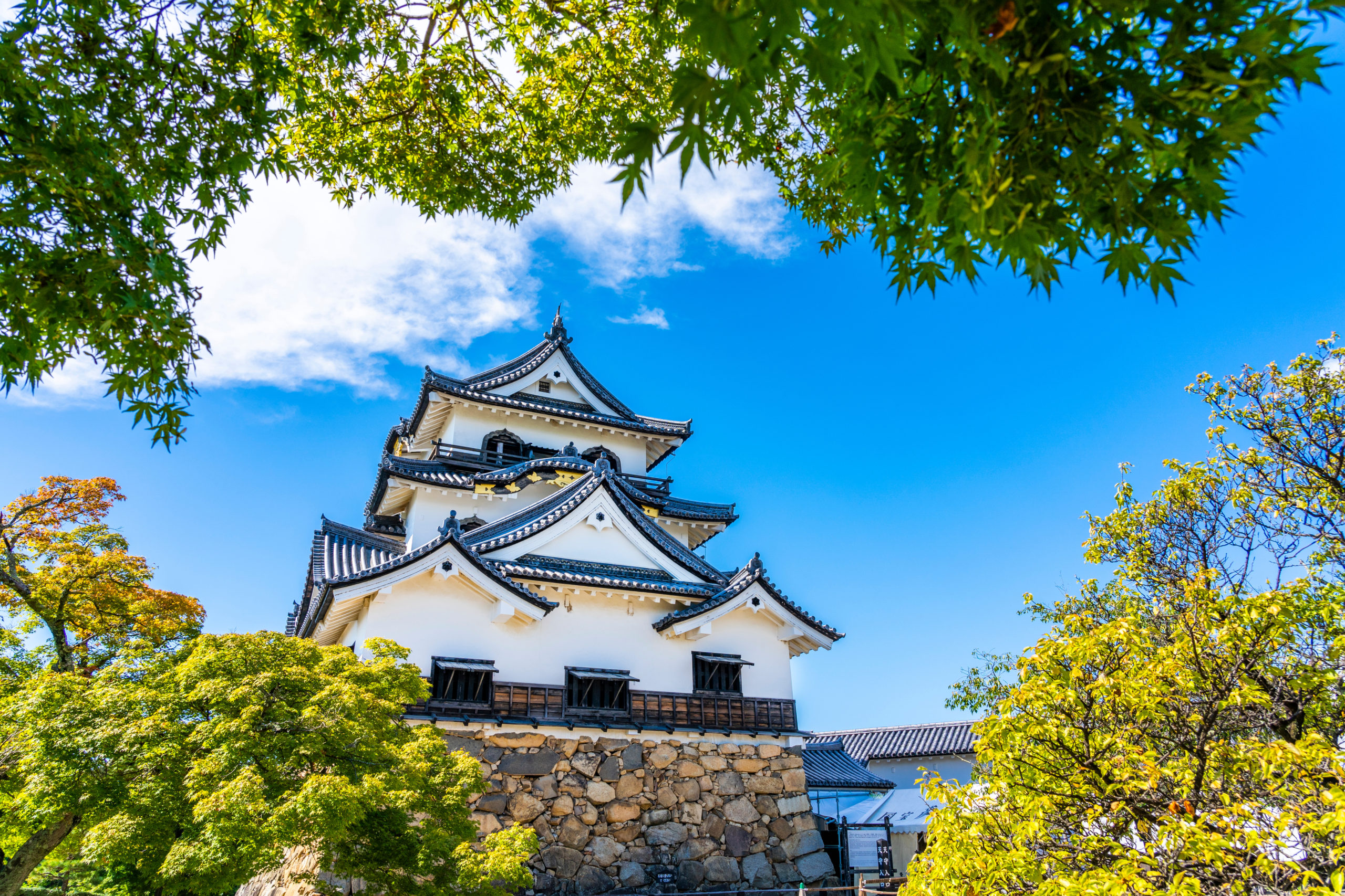 hikone castle, shiga prefecture