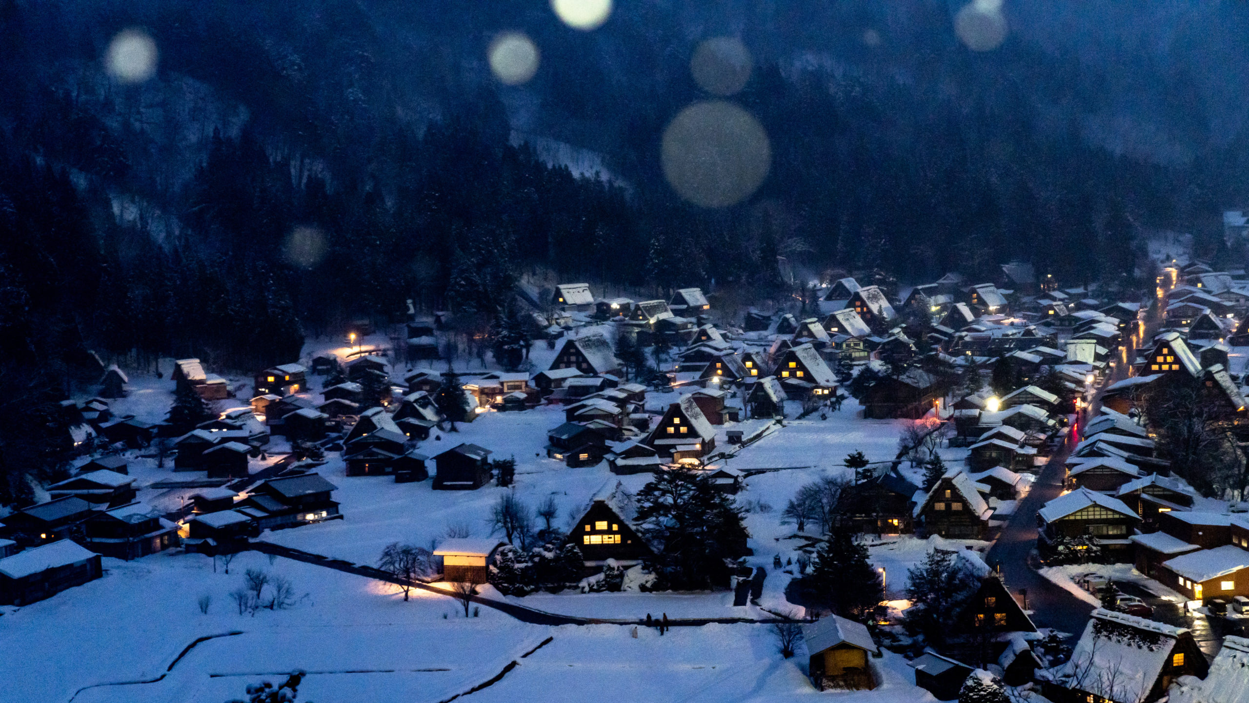 best place to visit japan during winter