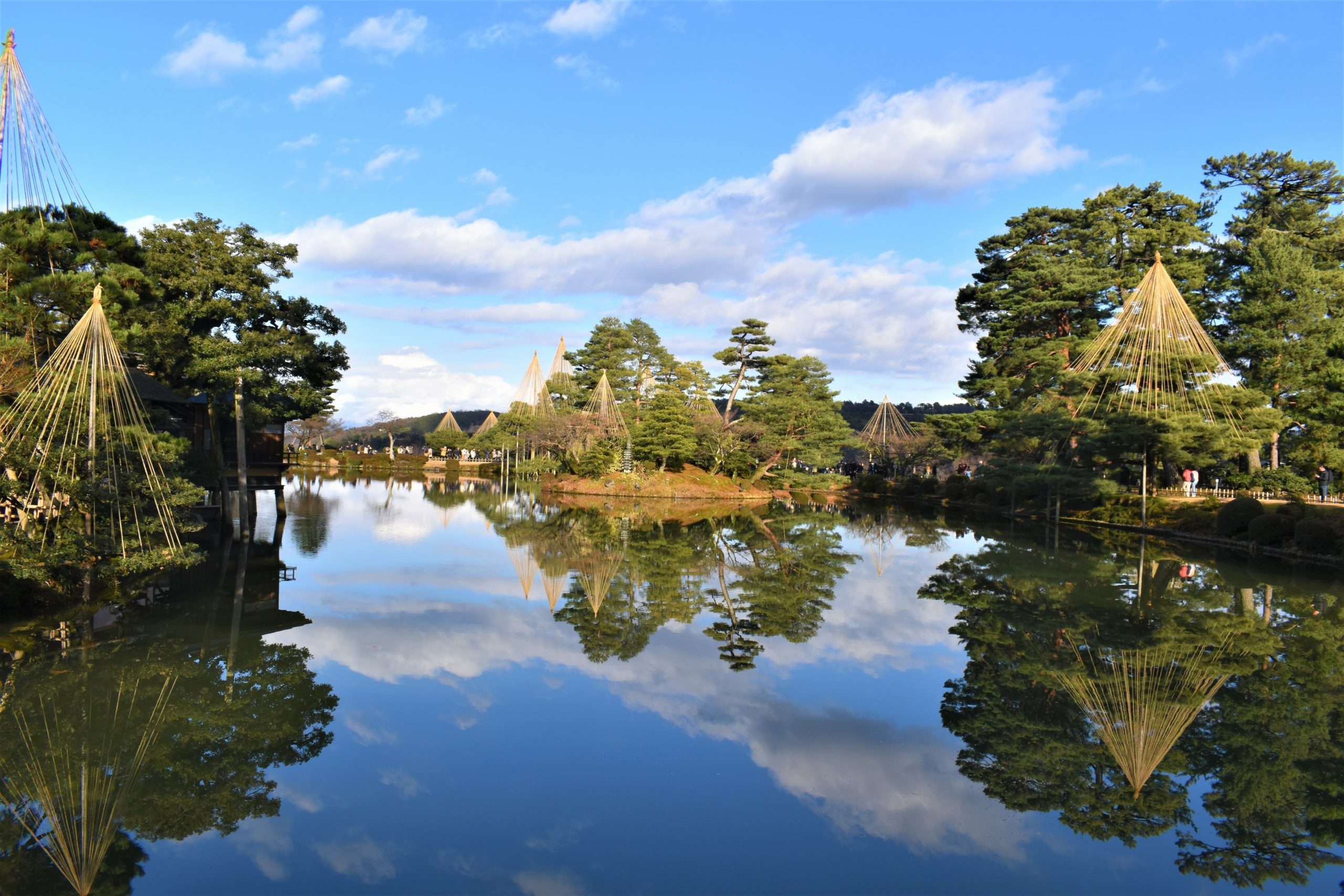Kenrokuen Garden, Japan