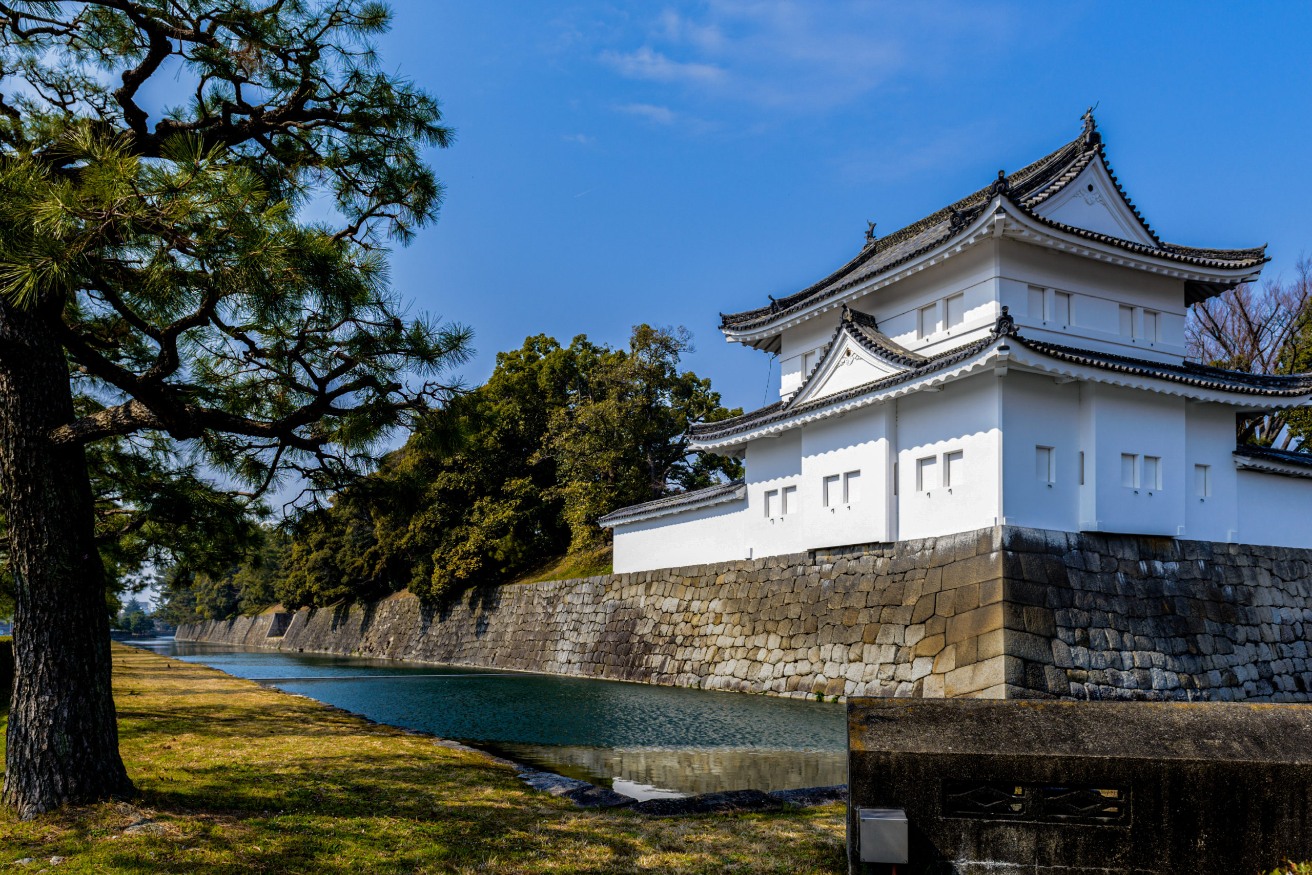 nijo castle, kyoto