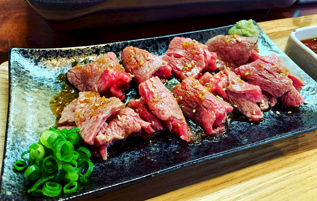 Hida Beef Yakiniku Hormone Keburiya