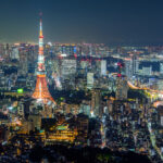 view of Tokyo