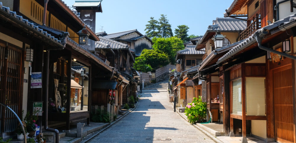 Ninenzaka, Kyoto city, Japan