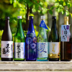 Hida Takayama historic local sake bottles