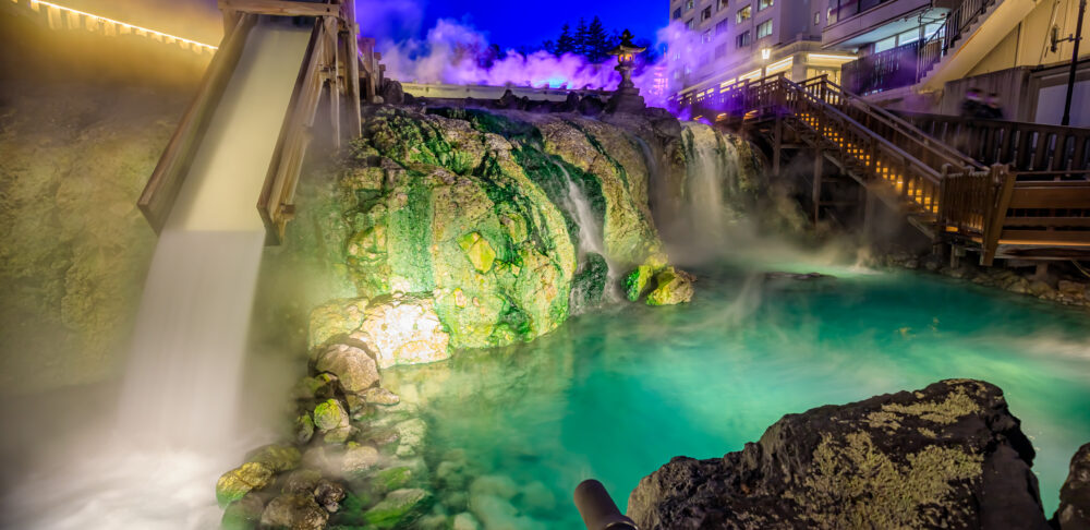Kusatsu Onsen, Gunma, Japan