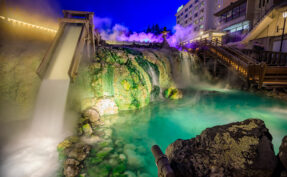 Kusatsu Onsen, Gunma, Japan