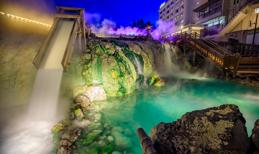 Kusatsu Onsen, Gunma, Japan