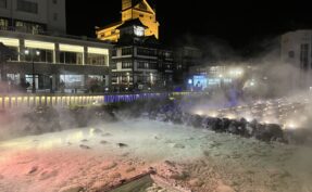 Kusatsu Onsen, Gunma Prefecture, Japan
