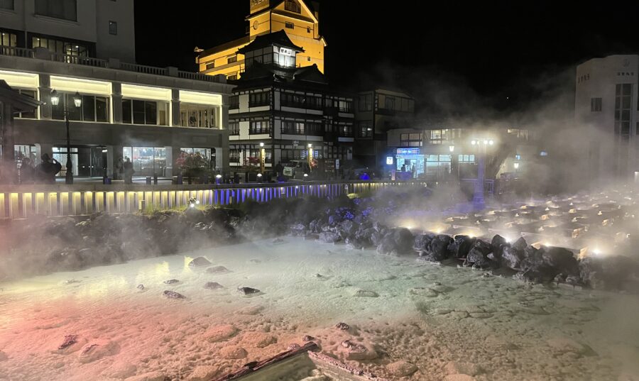 Kusatsu Onsen, Gunma Prefecture, Japan