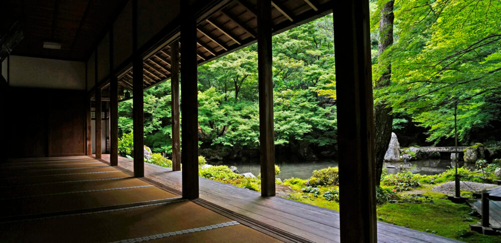 Rengeji Temple in Kyoto