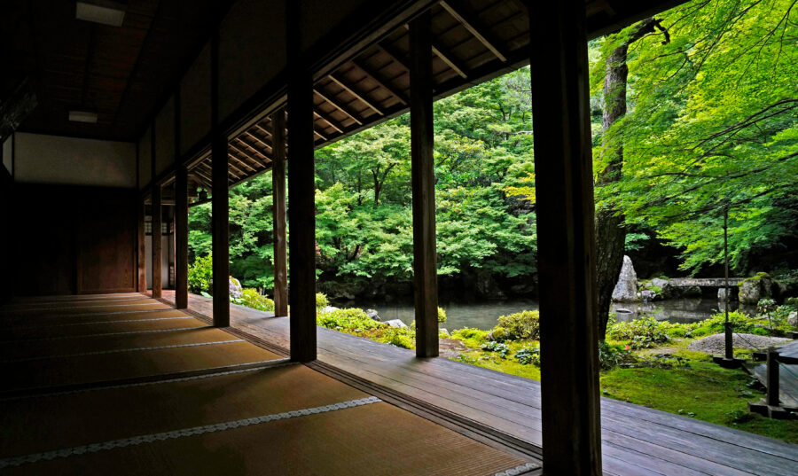 Rengeji Temple in Kyoto
