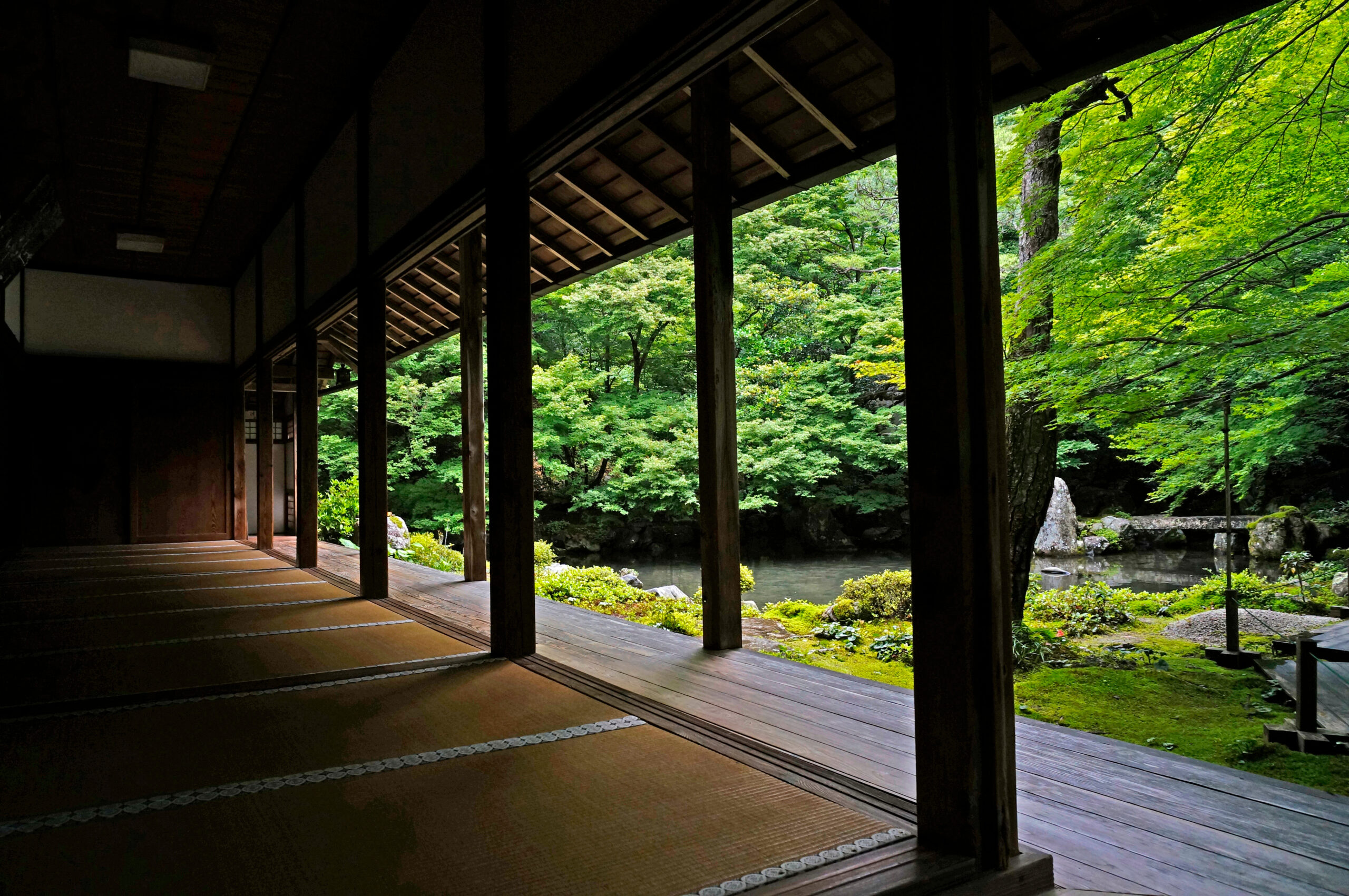 Rengeji Temple in Kyoto